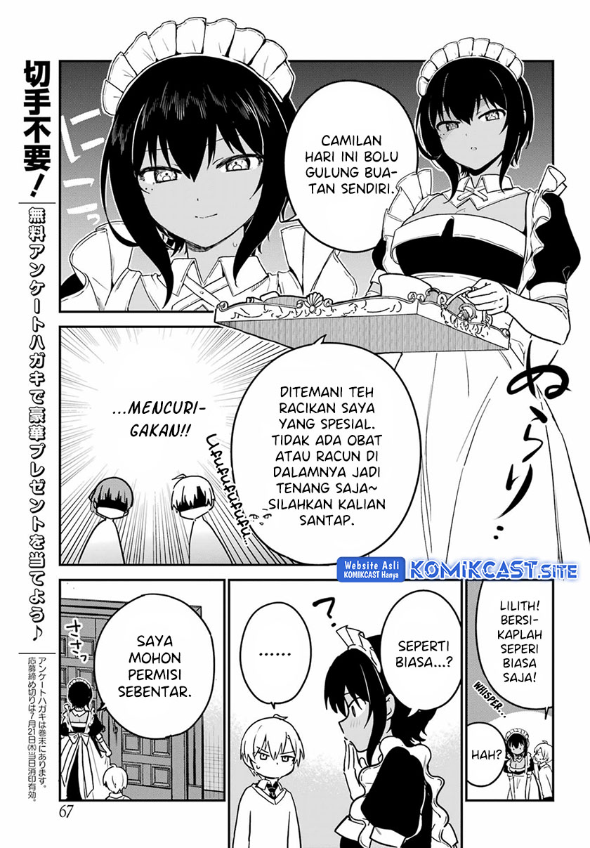 My Recently Hired Maid Is Suspicious Chapter 31 Gambar 8