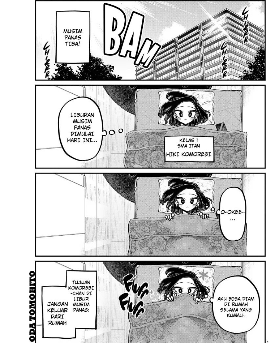 Baca Komik Komi-san wa Komyushou Desu Chapter 379 Gambar 1