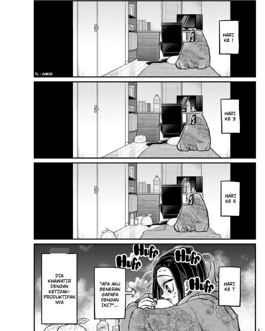 Komi-san wa Komyushou Desu Chapter 379 Gambar 3