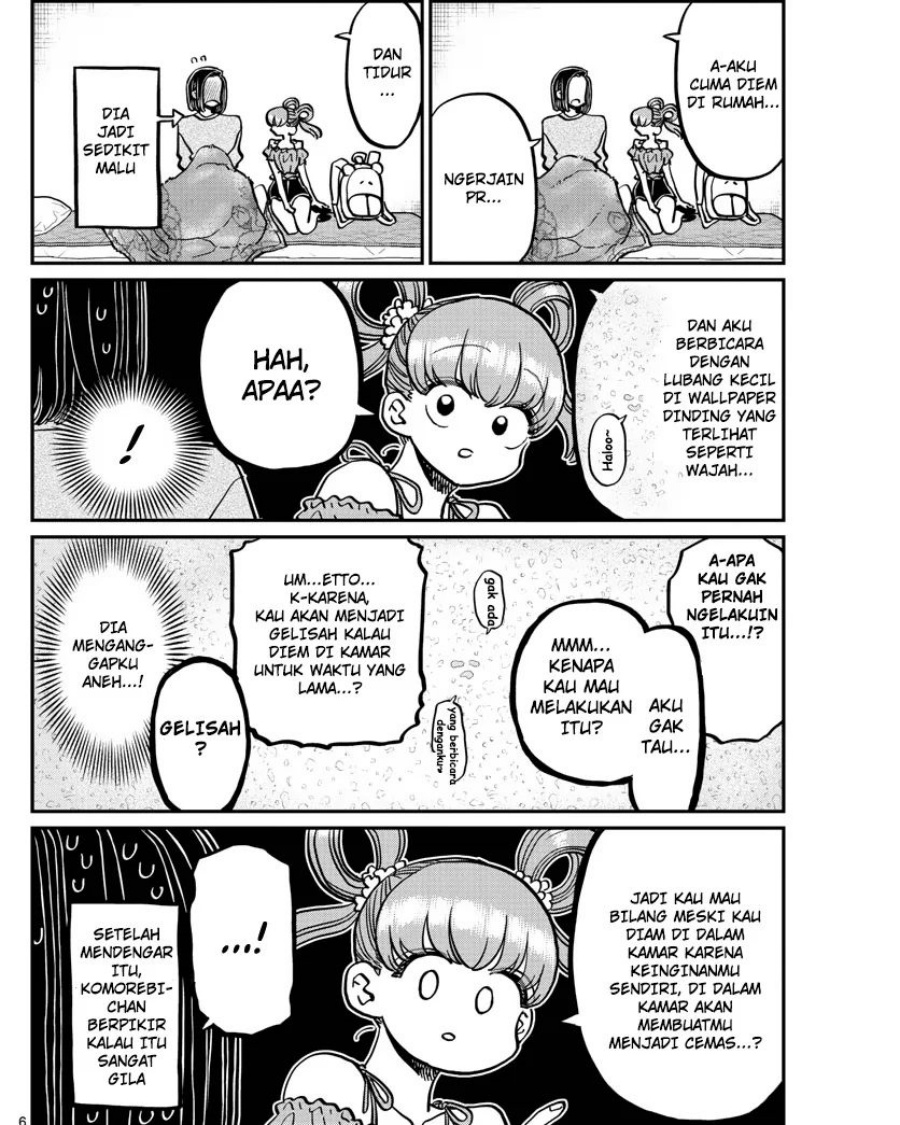 Komi-san wa Komyushou Desu Chapter 379 Gambar 6