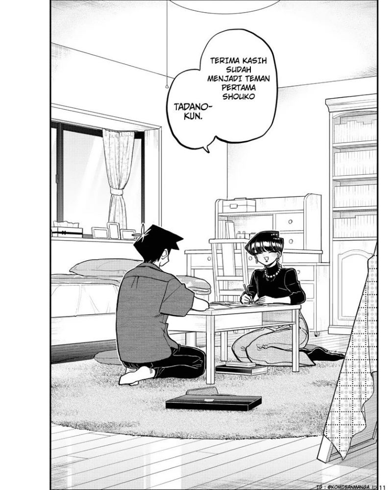 Komi-san wa Komyushou Desu Chapter 377 Gambar 11