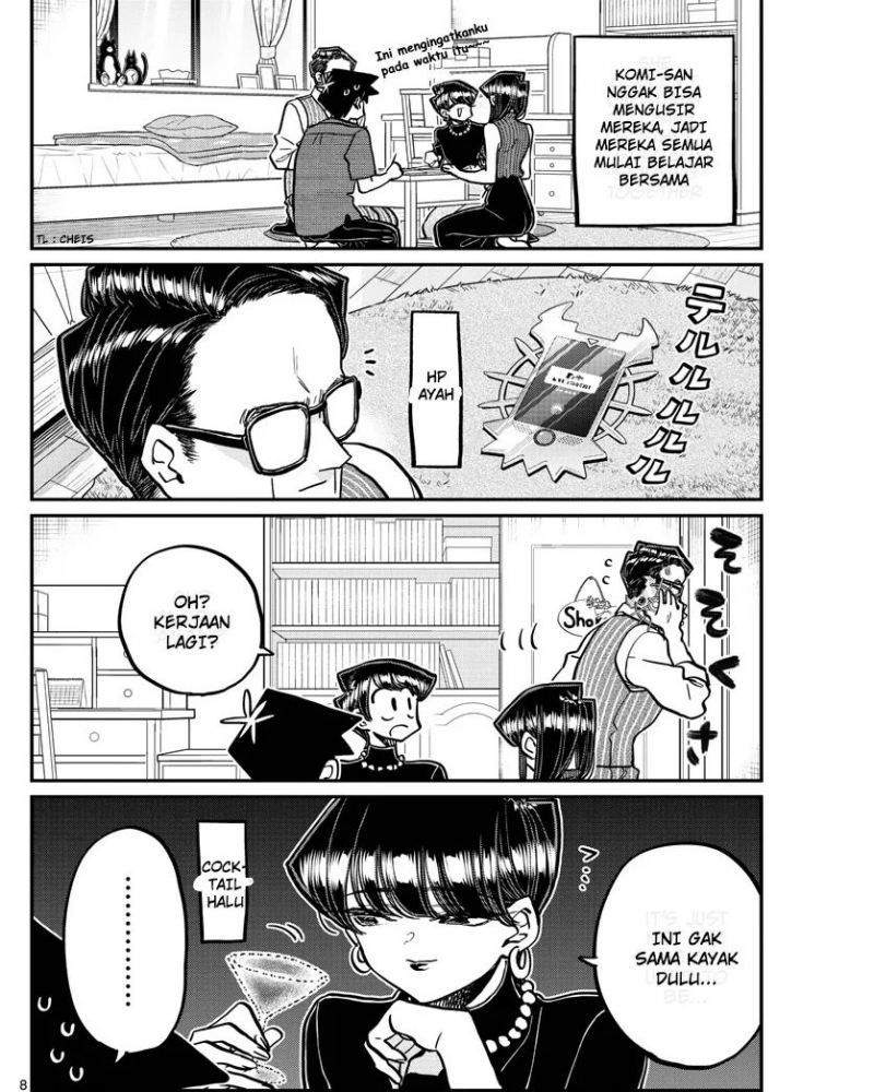 Komi-san wa Komyushou Desu Chapter 377 Gambar 8