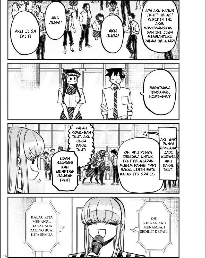 Komi-san wa Komyushou Desu Chapter 376 Gambar 7