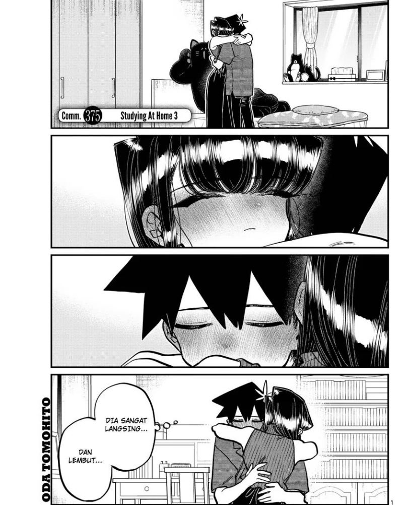 Komi-san wa Komyushou Desu Chapter 375 Gambar 10