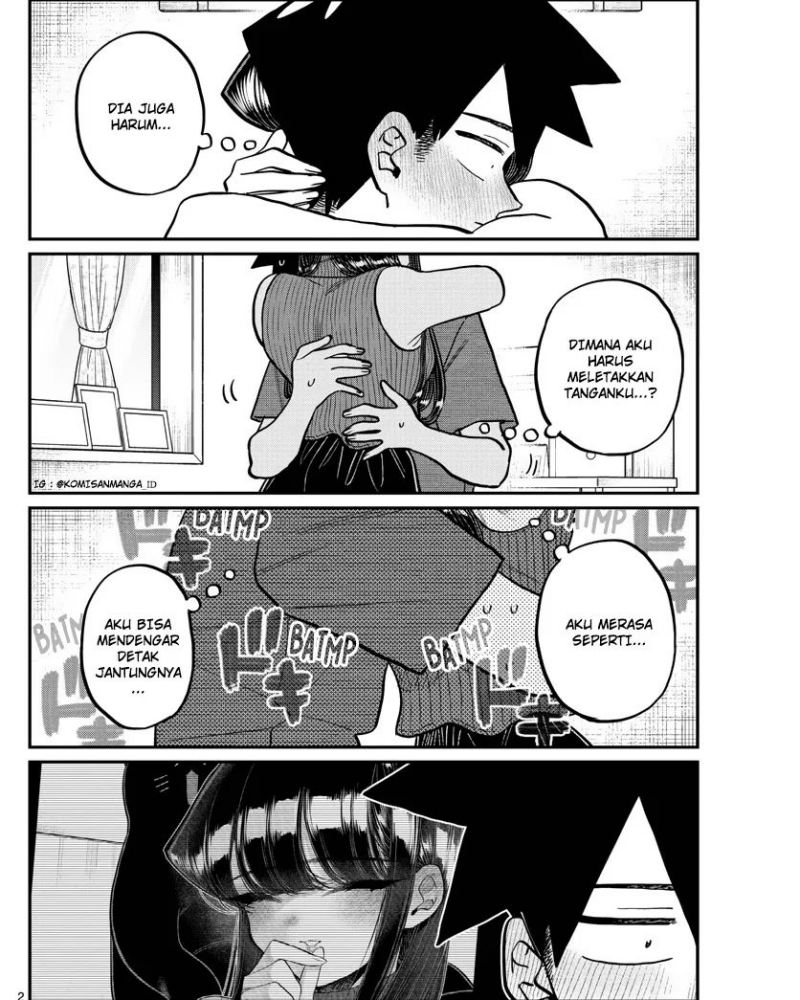 Baca Manga Komi-san wa Komyushou Desu Chapter 375 Gambar 2