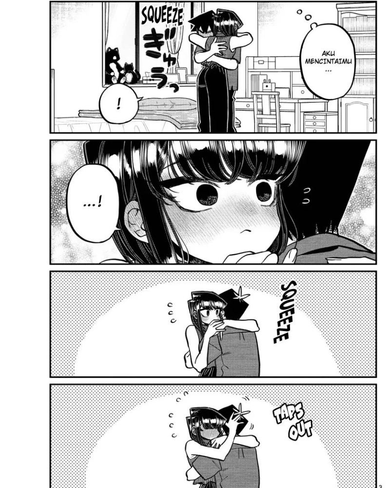 Komi-san wa Komyushou Desu Chapter 375 Gambar 3