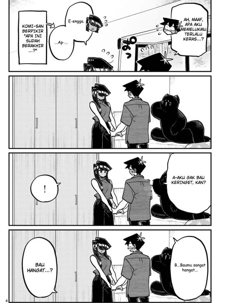 Komi-san wa Komyushou Desu Chapter 375 Gambar 4