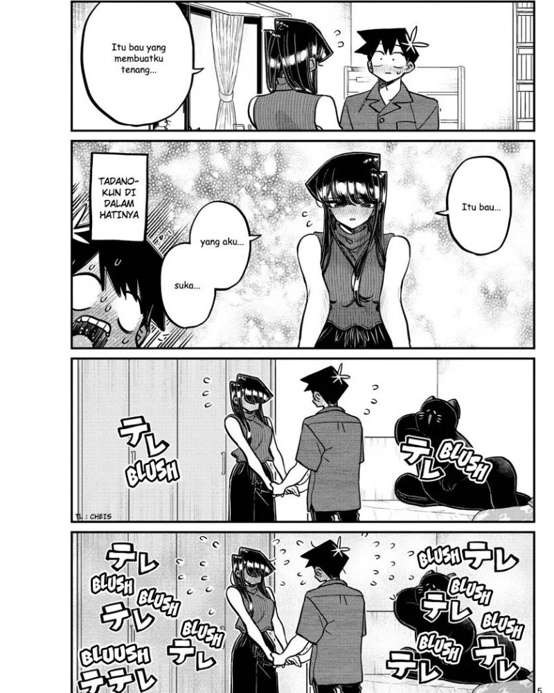 Komi-san wa Komyushou Desu Chapter 375 Gambar 5