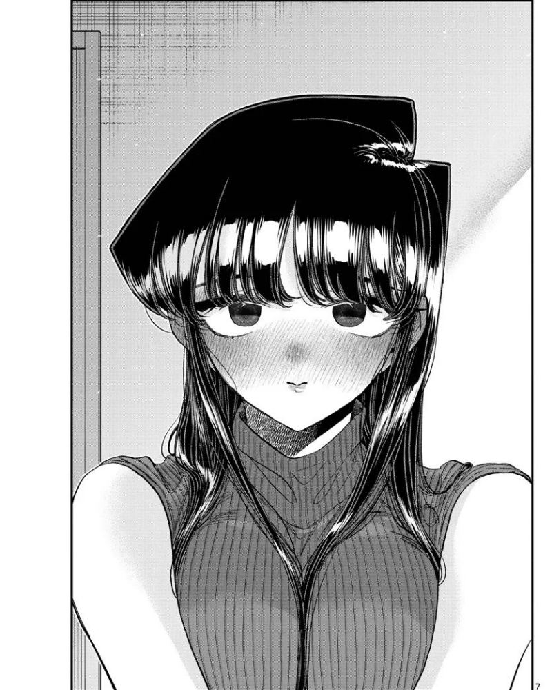 Komi-san wa Komyushou Desu Chapter 375 Gambar 7