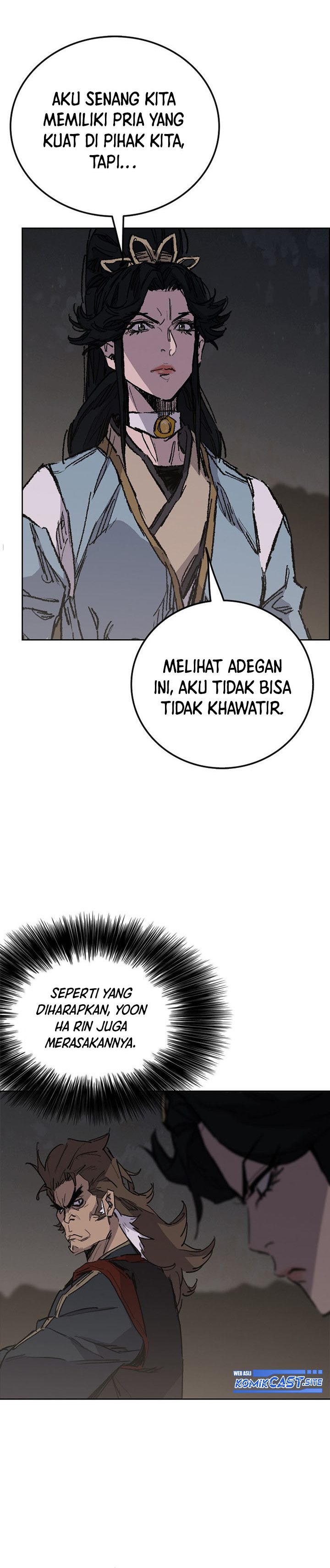 The Undefeatable Swordsman Chapter 136 Gambar 13