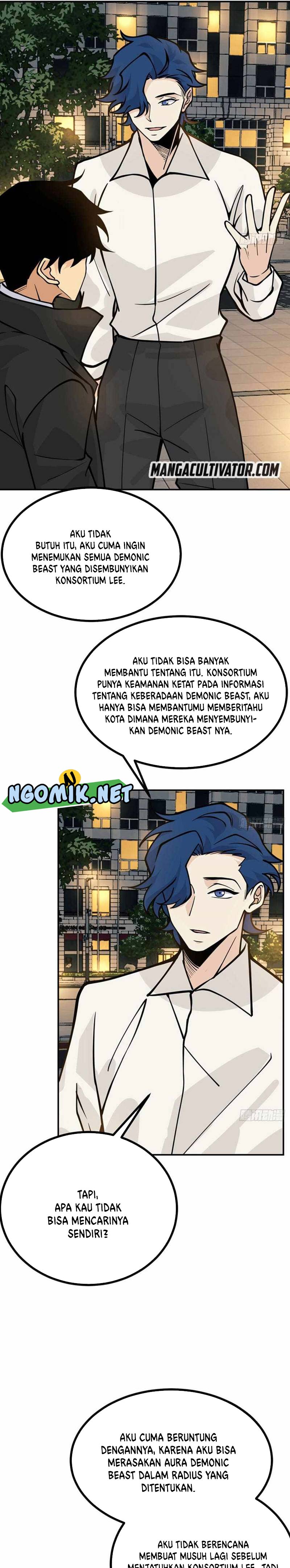 OP After 30 Days Of Sign-In Chapter 58 Gambar 6