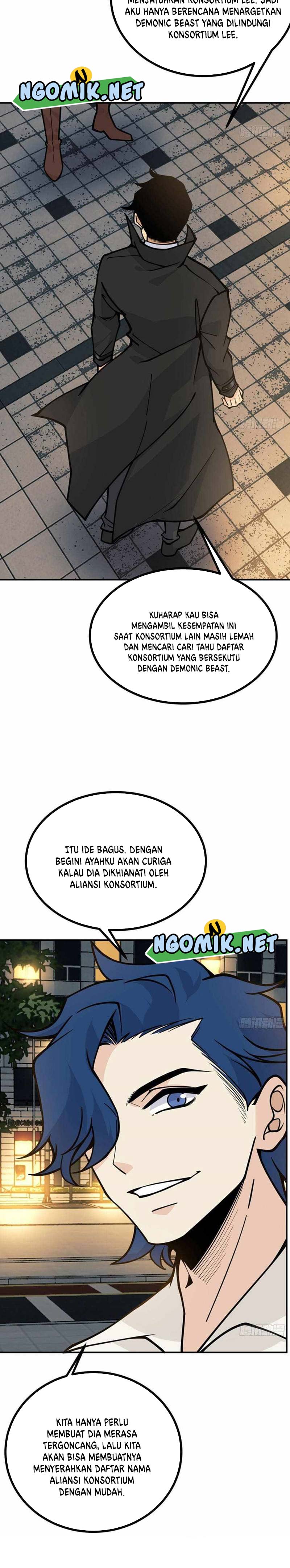 OP After 30 Days Of Sign-In Chapter 58 Gambar 7