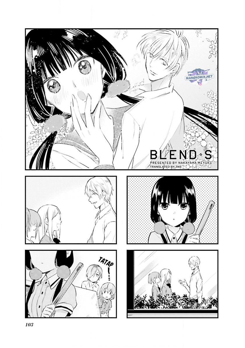 Baca Manga Blend S Chapter 68 Gambar 2