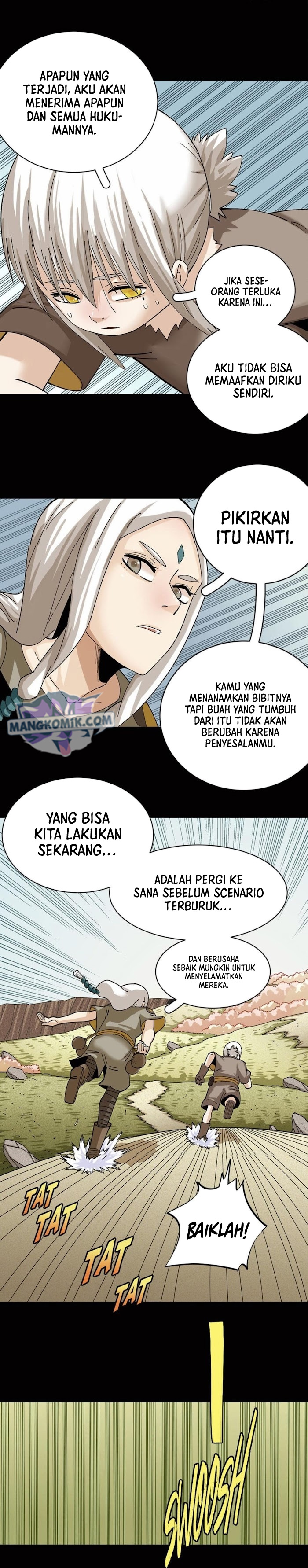 Last Word of the World Chapter 74 Gambar 11