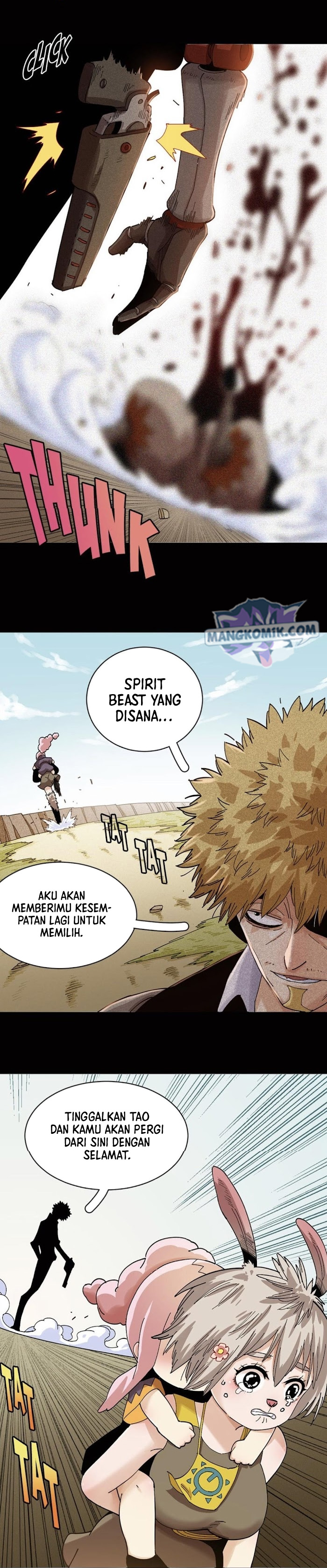 Last Word of the World Chapter 74 Gambar 5