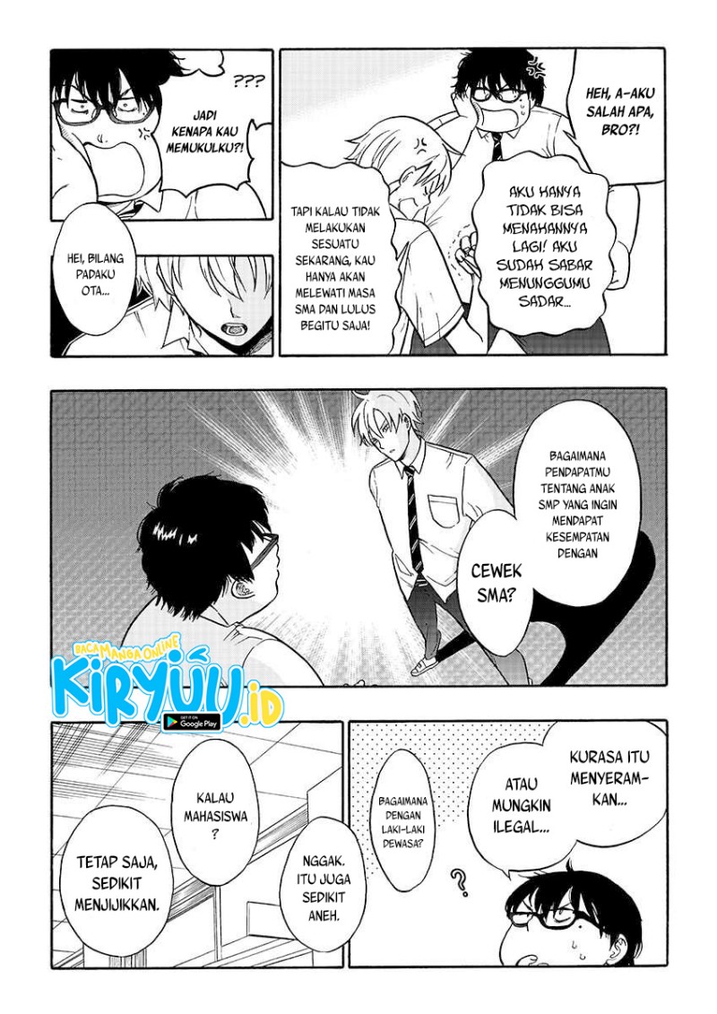 How to Legally Get it on with a High School Girl Chapter .1 - Tamat Gambar 5