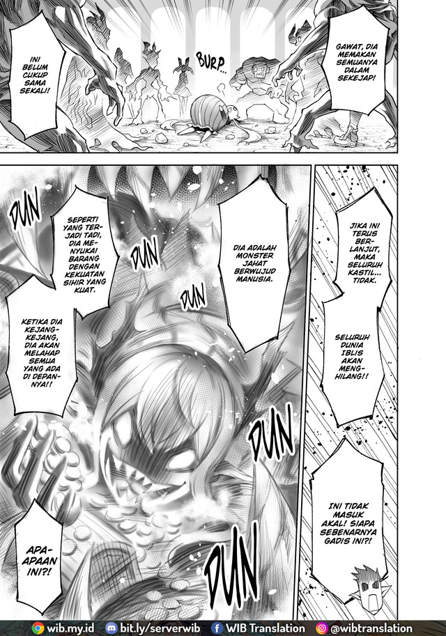 How to Subdue the Wicked Demon Girl (?) Wreaking Havoc on the Demon World with This One Method Chapter .1 - Tamat Gambar 5