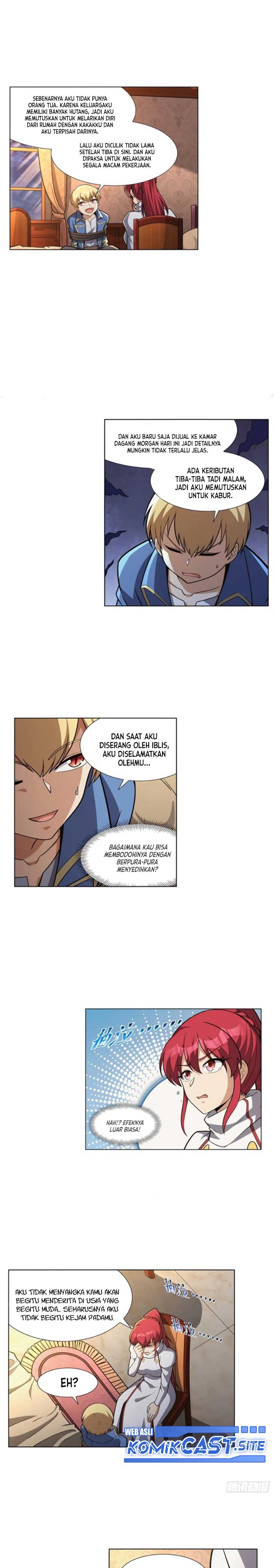 The Demon King Who Lost His Job Chapter 316 Gambar 9