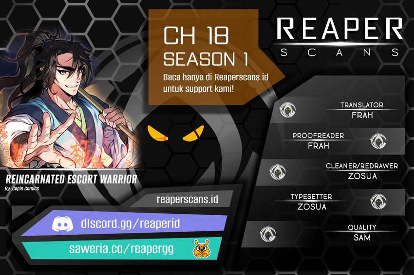 Baca Komik Reincarnated Escort Warrior Chapter 18 Gambar 1