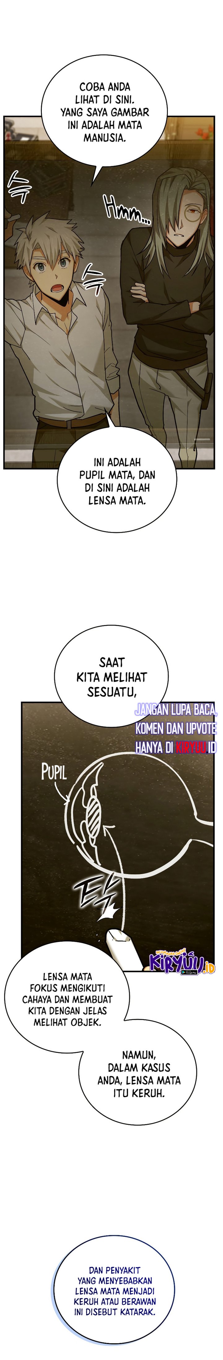 To Hell With Being a Saint, I’m a Doctor Chapter 41 Gambar 7