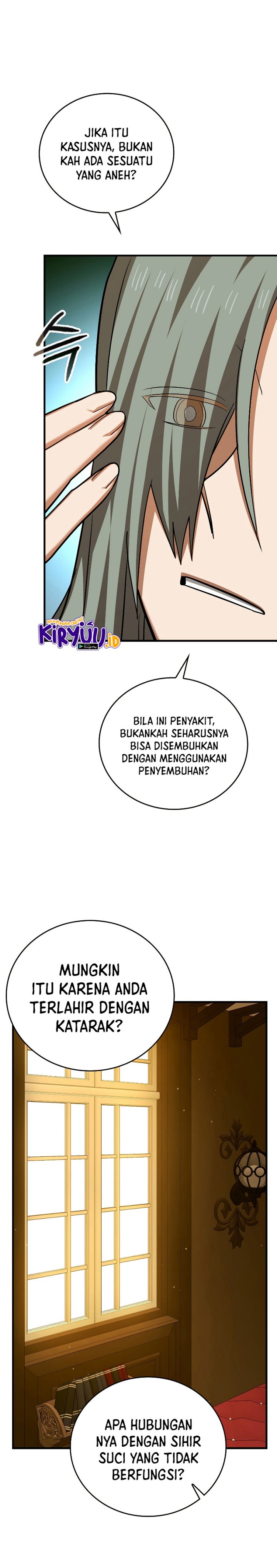 To Hell With Being a Saint, I’m a Doctor Chapter 41 Gambar 8