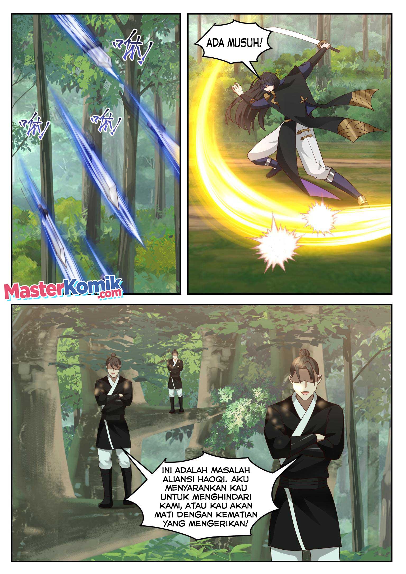 I Have Countless Legendary Swords Chapter 102 Gambar 13