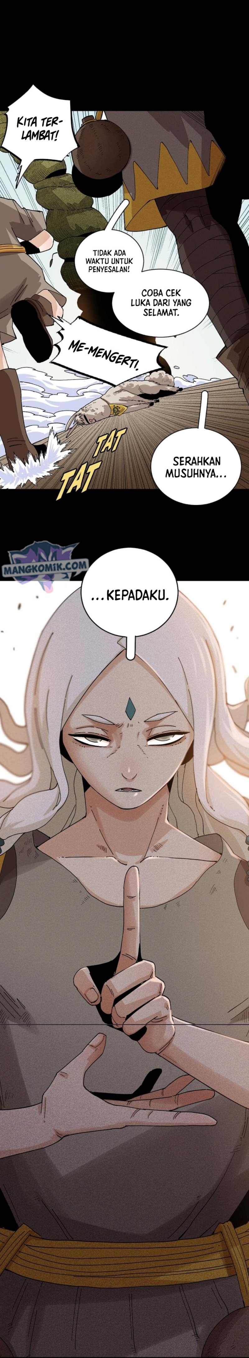 Last Word of the World Chapter 75 Gambar 14