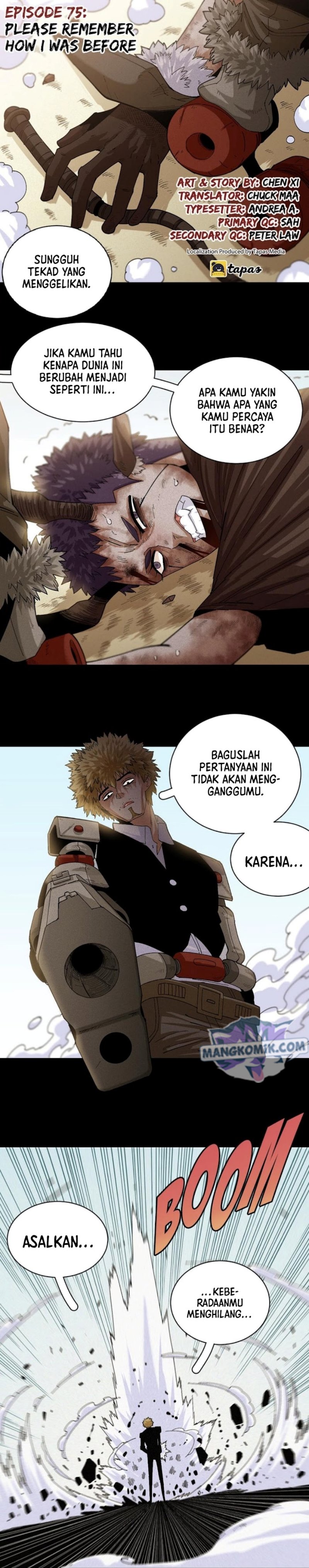 Baca Manhua Last Word of the World Chapter 75 Gambar 2