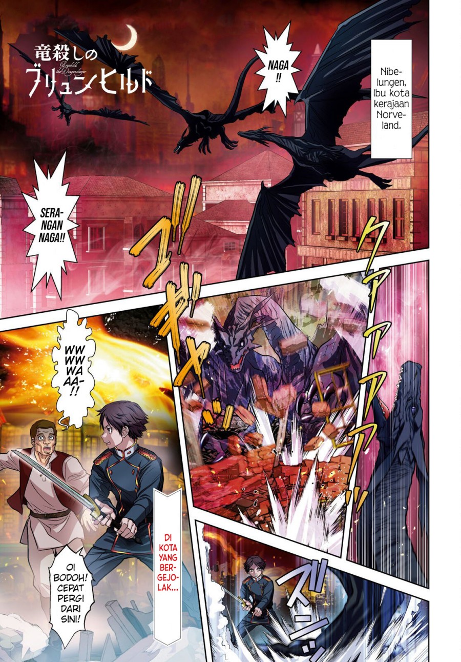 Baca Manga Ryuugoroshi no Brunhild Chapter 1 Gambar 2