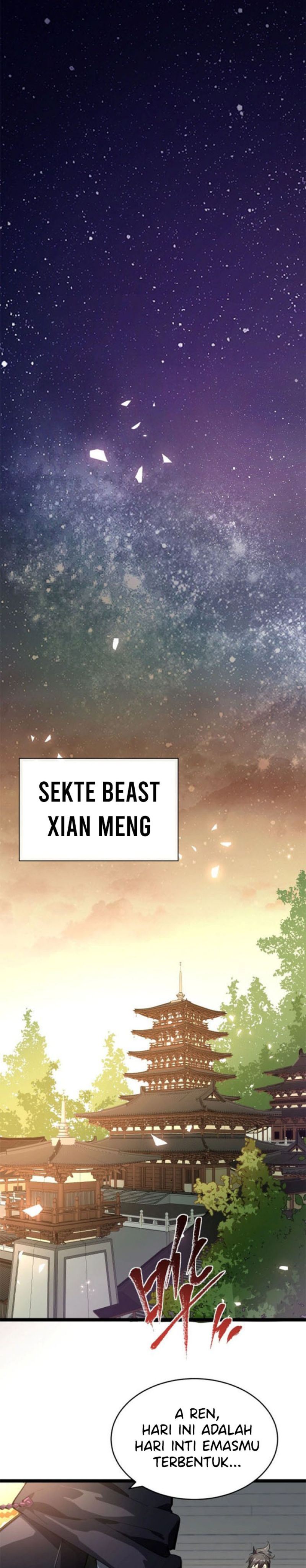 Baca Manhua Immortal Path Of The Beast Chapter 1 Gambar 2