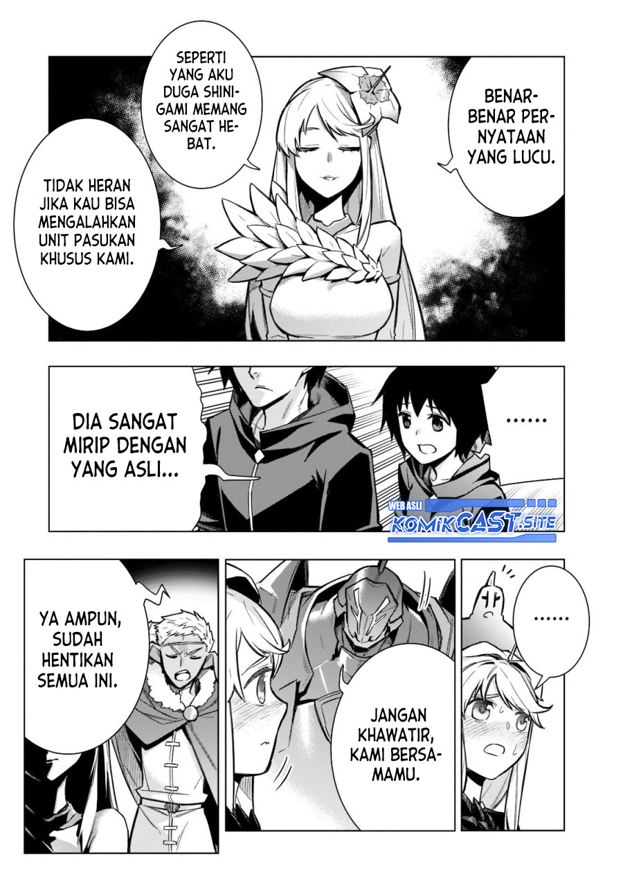 Kuro no Shoukanshi Chapter 101 Gambar 4