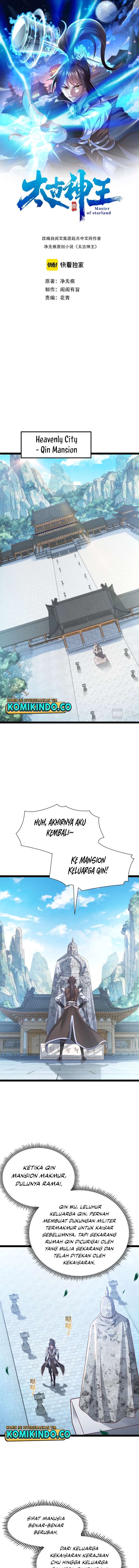 Baca Manhua Ancient Godly Monarch Chapter 3 Gambar 2