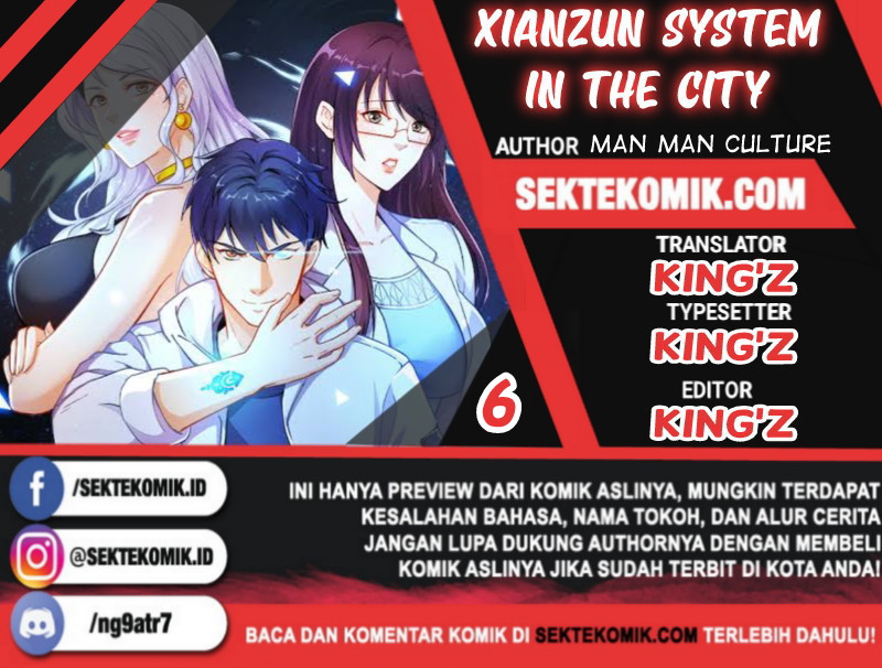 Baca Komik I Am Immortal Chapter 6 Gambar 1