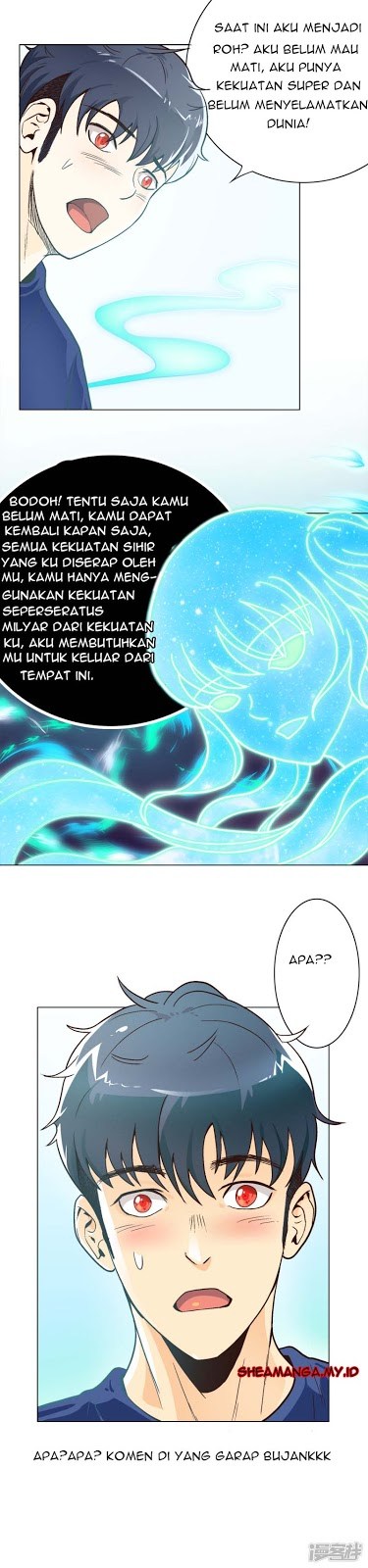 I Am Immortal Chapter 4 Gambar 15