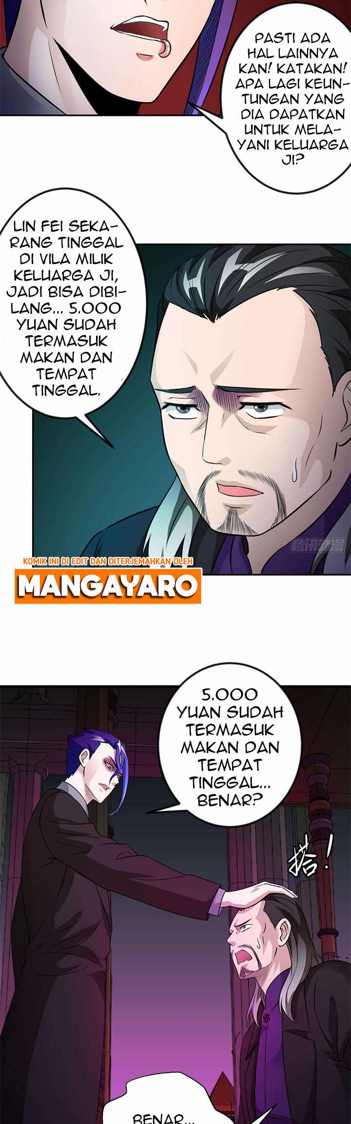I’m Just An Immortal Chapter 55 Gambar 4
