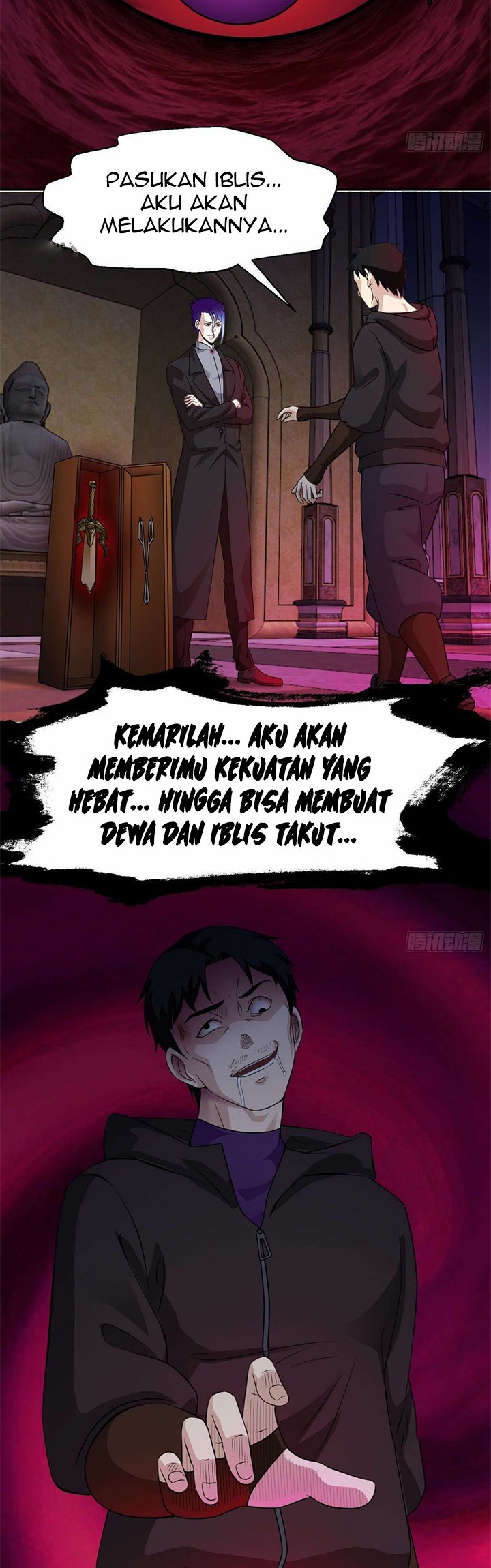 I’m Just An Immortal Chapter 55 Gambar 8