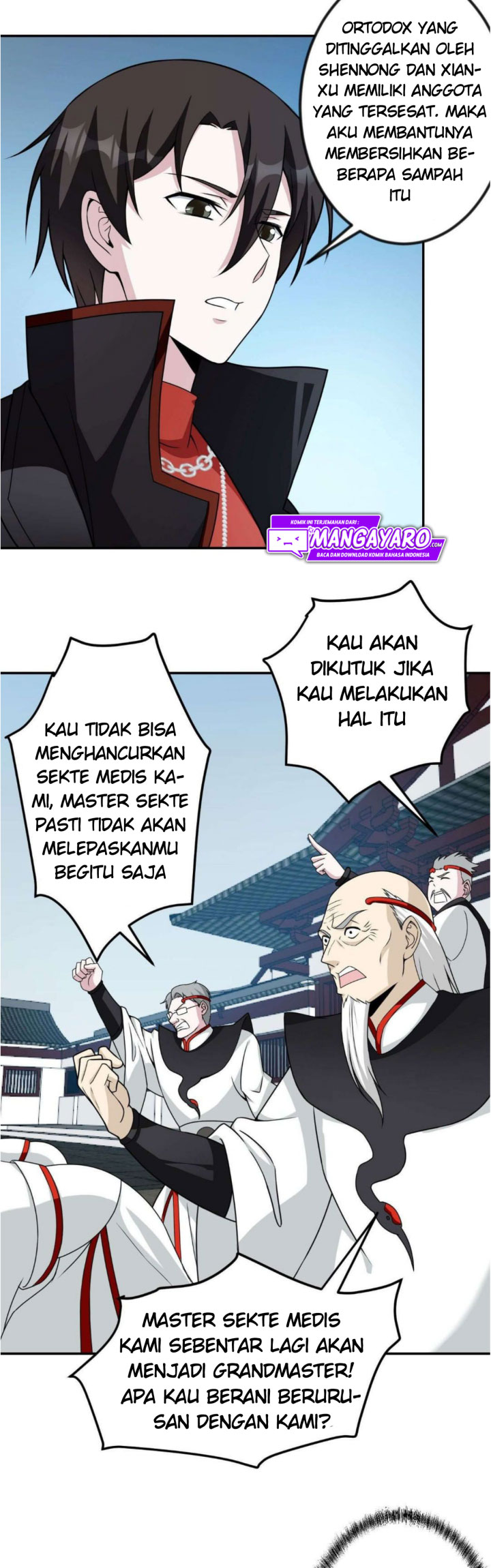 I’m Just An Immortal Chapter 48 Gambar 6