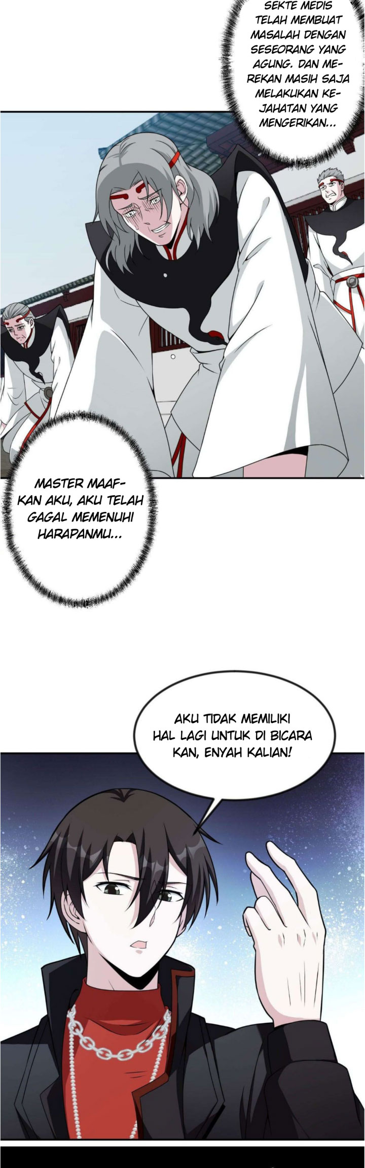 I’m Just An Immortal Chapter 48 Gambar 7