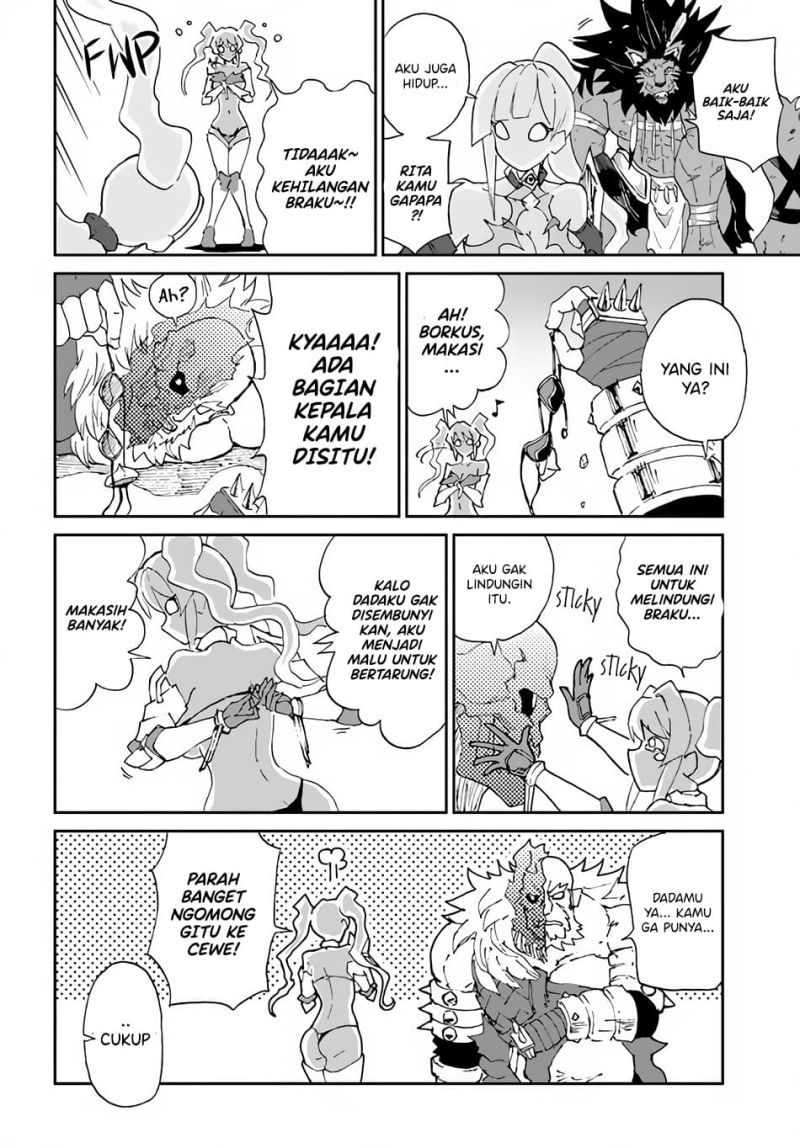 Yondome wa Iya na Shizokusei Majutsushi Chapter 35 Gambar 26