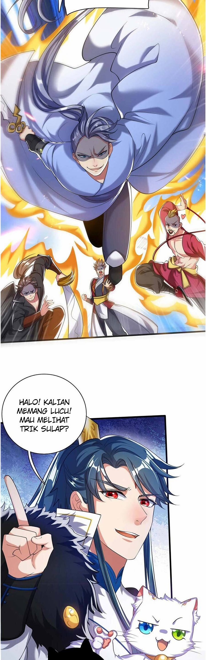 Harmonious Emperor Chapter 34 Gambar 13