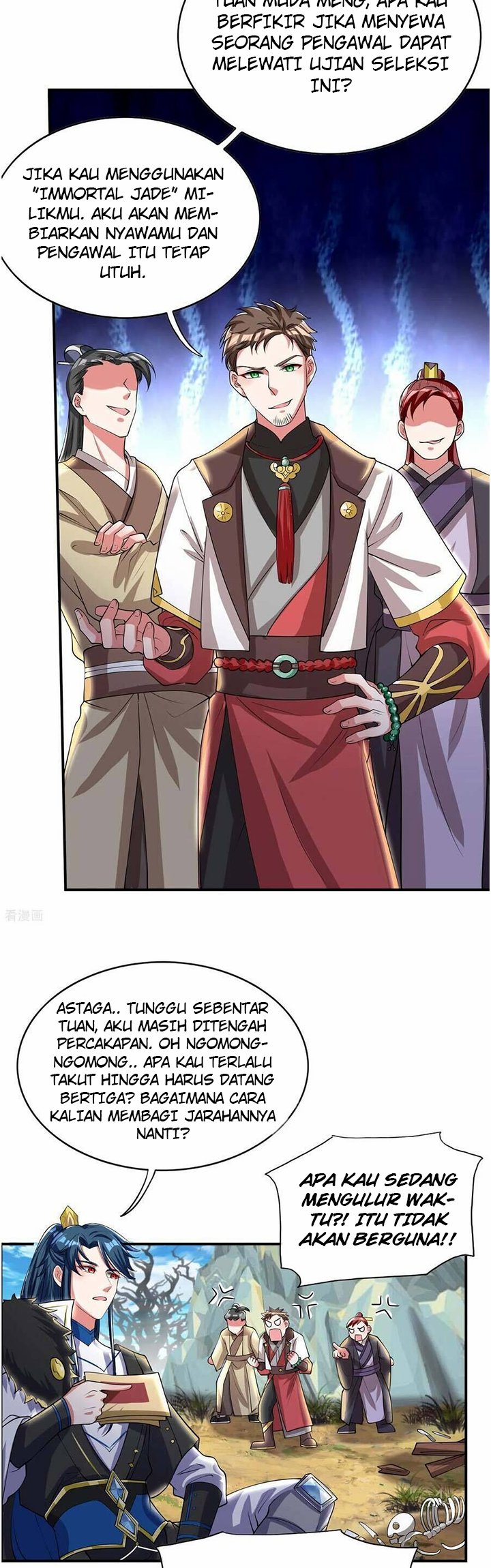 Harmonious Emperor Chapter 33 Gambar 15