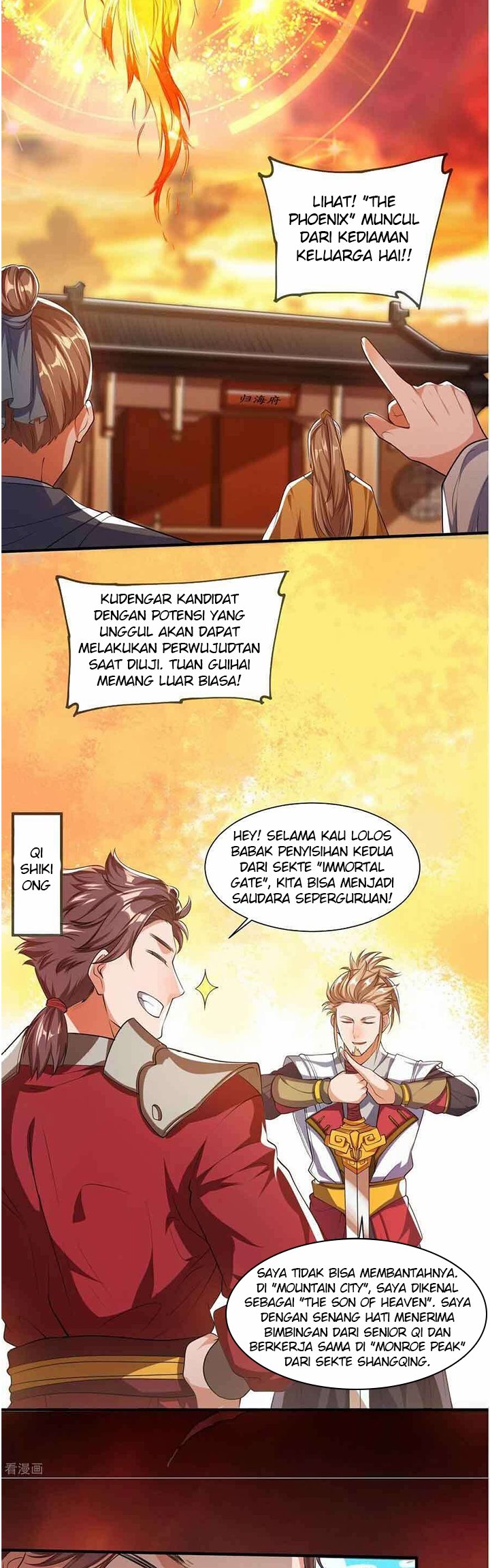 Harmonious Emperor Chapter 29 Gambar 9