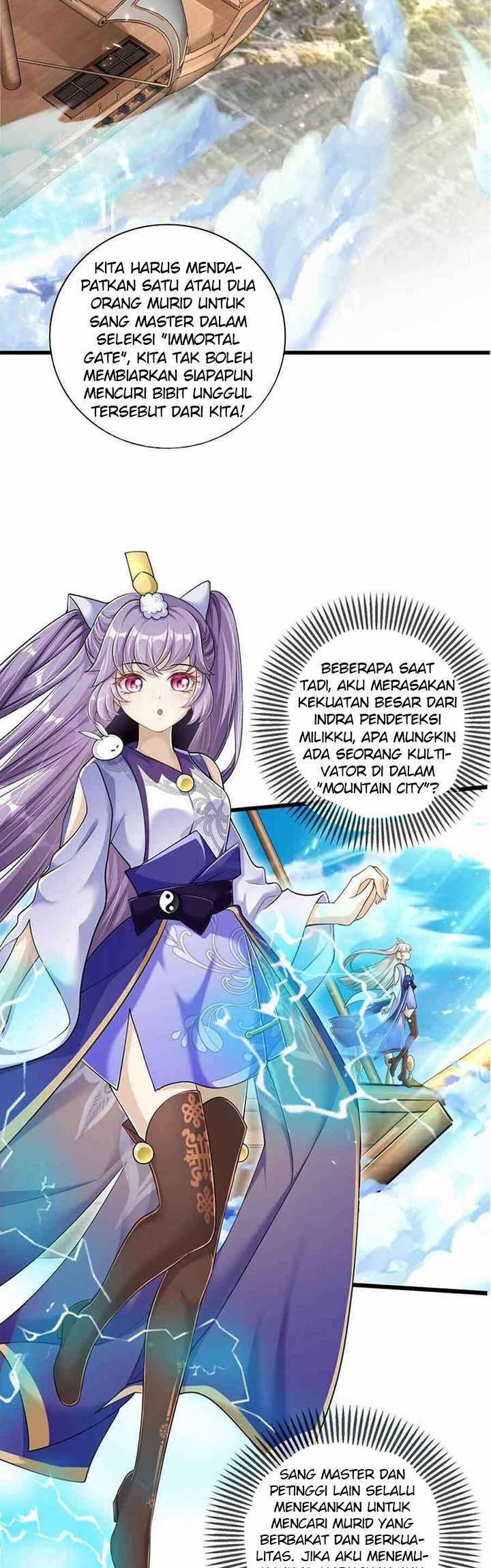 Harmonious Emperor Chapter 27 Gambar 20