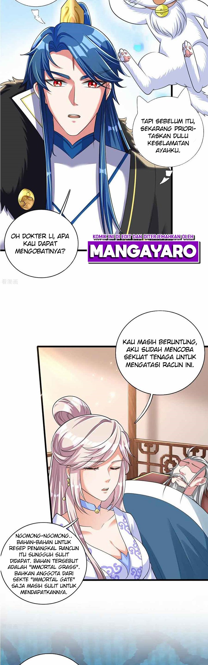 Harmonious Emperor Chapter 26 Gambar 17