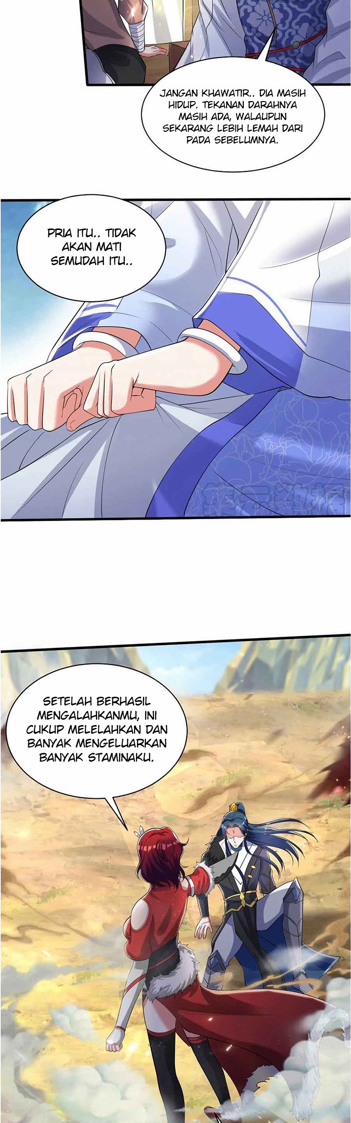 Harmonious Emperor Chapter 25 Gambar 18