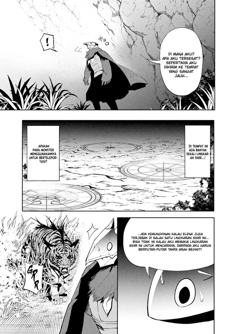 Virus Tensei kara Isekai Kansen Monogatari Chapter 16.2 Gambar 5
