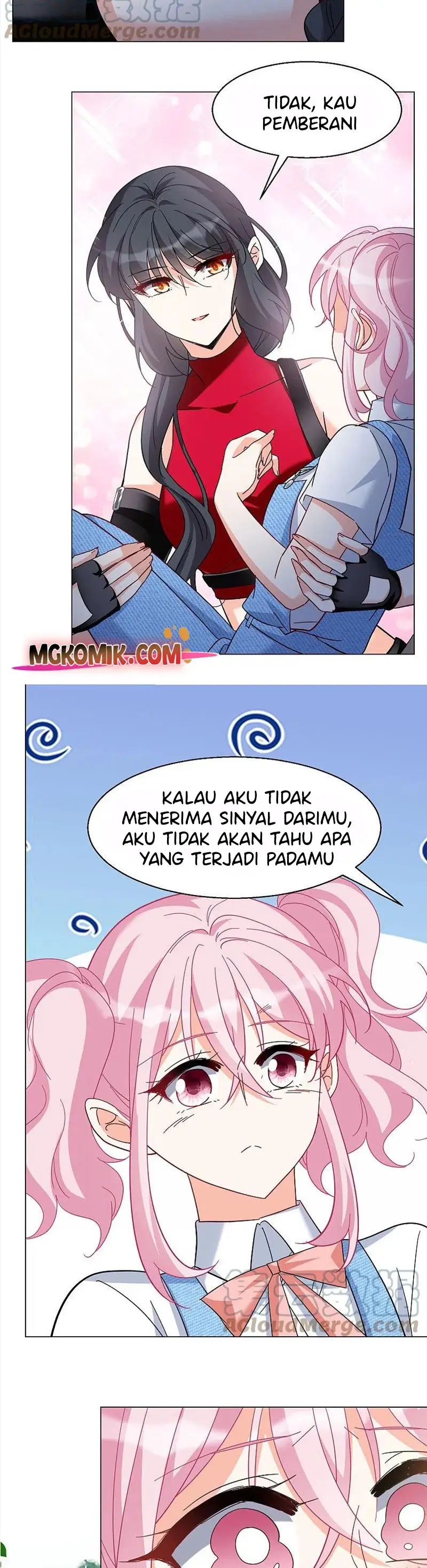 She Is Coming, Please Get Down! Chapter 94.2 Gambar 4