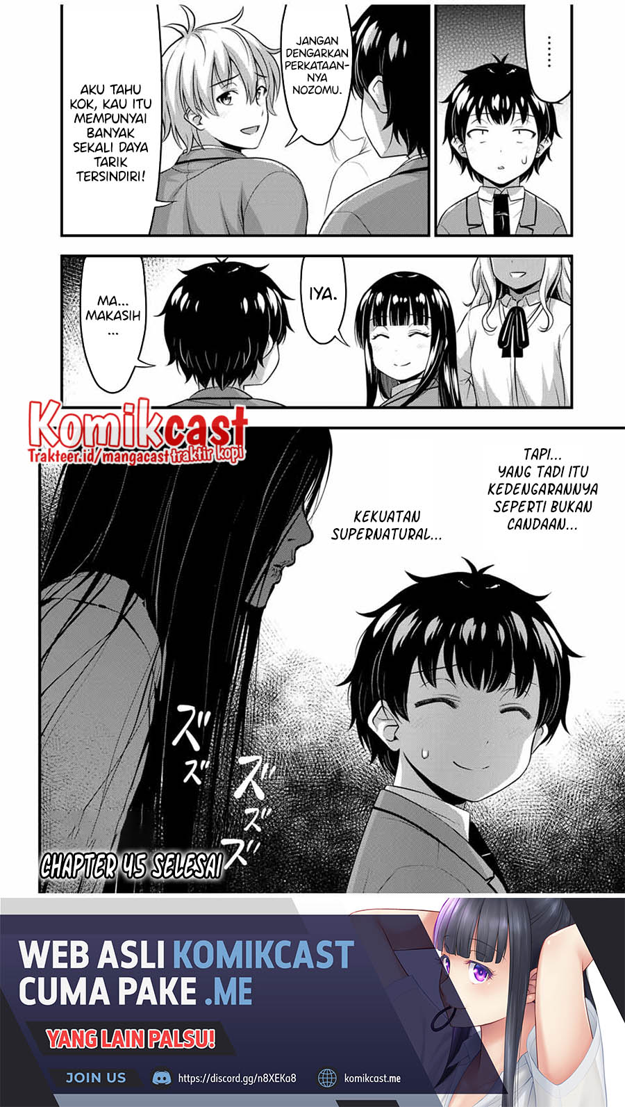 Sore wa rei no Shiwaza desu Chapter 45 Gambar 23