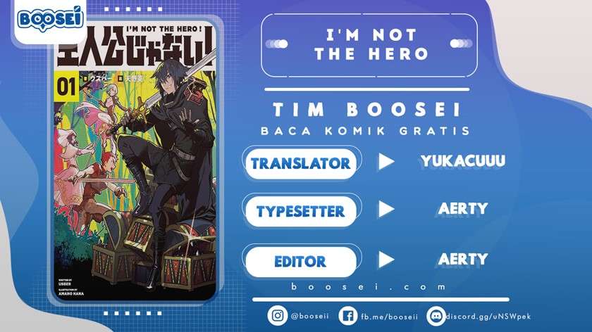 Baca Komik I am Not The Hero! Chapter 1.1 Gambar 1