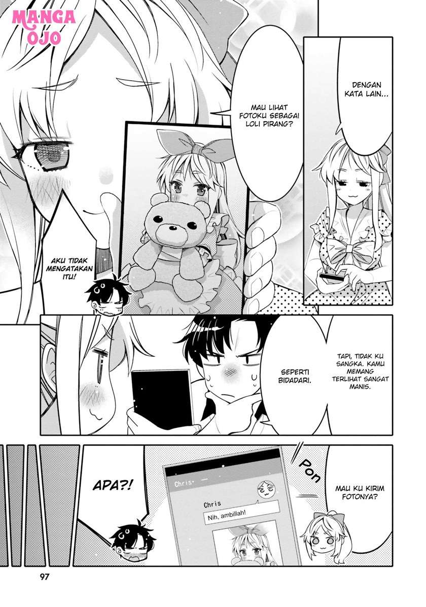 I am Worried that my Childhood Friend is too Cute! Chapter 11 Gambar 16